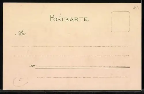 Künstler-AK Meissner & Buch (M&B) Nr. 5690: Mädchenportrait im Schmuckrahmen