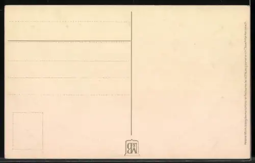 Künstler-AK Meissner & Buch (M&B) Nr. 1796: Vergissmeinnicht-Strauss