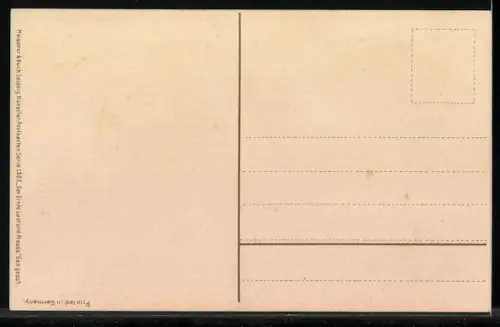 Künstler-AK Meissner & Buch (M&B) Nr. 1522: Der Ernte Last und Freude, Schnitter