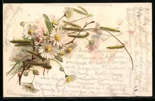 Künstler-AK Meissner & Buch (M&B) Nr. 1050: Vom Gartenbeet