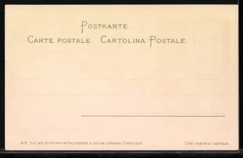 Lithographie Venezia, San Marco