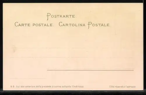 Lithographie Venezia, San Marco