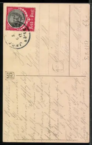 Künstler-AK A.Haller: Weisse Geranien