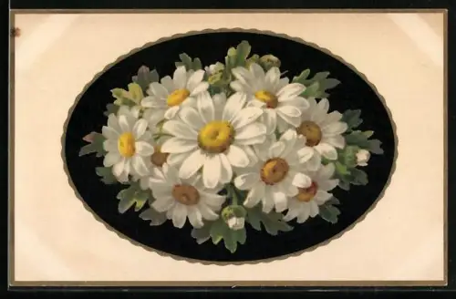 Künstler-AK Meissner & Buch (M&B) Nr. 2282: Margeritenstrauss