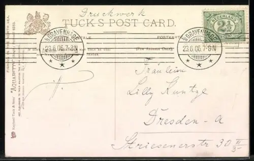 Künstler-AK Raphael Tuck & Sons Nr. 6283: Evening Glow, Segelboote im Abendlicht