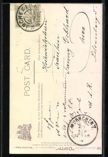 Künstler-AK Raphael Tuck & Sons Nr. 1152: Auld Lang Syne, Spielende Kinder am Ufer