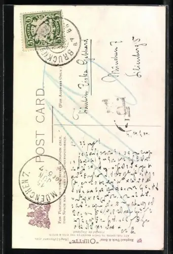 Künstler-AK Raphael Tuck & Sons Nr. 1720: Cornwall, Ruan Minor