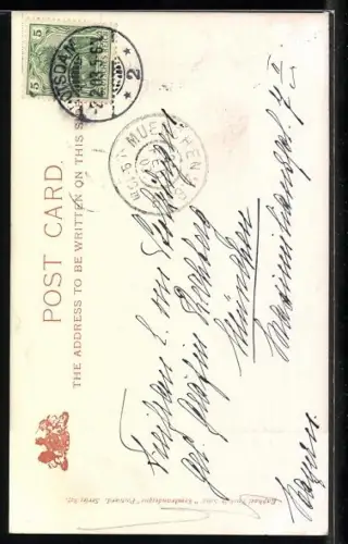 Künstler-AK Raphael Tuck & Sons Nr. 827: The Boat Builders