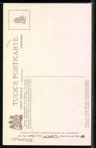 Künstler-AK Stubbenkammer /Rügen, Königsstuhl von Süden