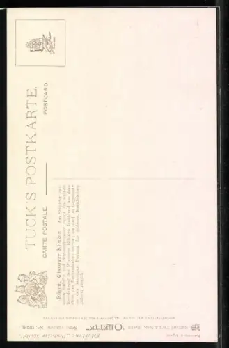 Künstler-AK Stubbenkammer /Rügen, Wissower Klinken