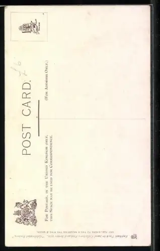 AK John Dewar & Sons, Dewars Wharf, London, Whisky-Reklame