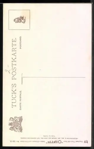 AK Gelbe Äpfel mit einem Silbergefäss