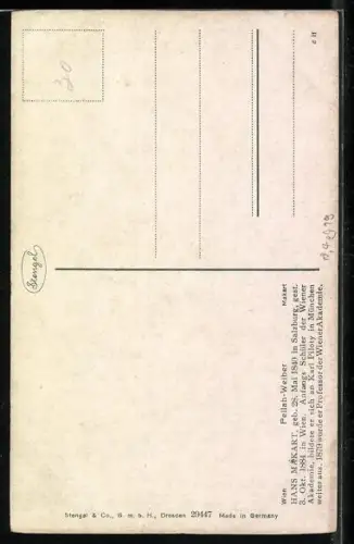 Künstler-AK Stengel & Co. Nr. 29447: Fellah-Weiber, Frauen mit Wasserkrügen