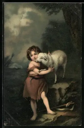 Künstler-AK Stengel & Co. Nr. 29943: London, St. John and the Lamb