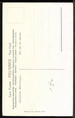 Künstler-AK Stengel & Co. Nr. 29721: Mignon, Lockiges Mädchen