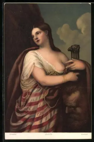 Künstler-AK Stengel & Co. Nr.29689: Judith