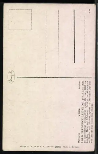 Künstler-AK Stengel & Co. Nr. 29288: Vereint, Paar in einer Umarmung
