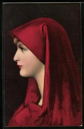 Künstler-AK Stengel & Co. Nr. 29246: Fabiola, Portrait