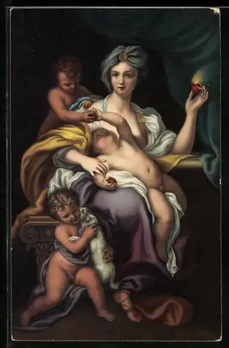 Künstler-AK Stengel & Co. Nr. 29631: Charity