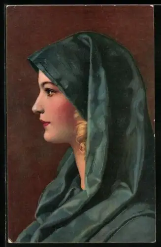 Künstler-AK Stengel & Co. Nr. 29469: Anita, Dresden, Wilhelm Hunger