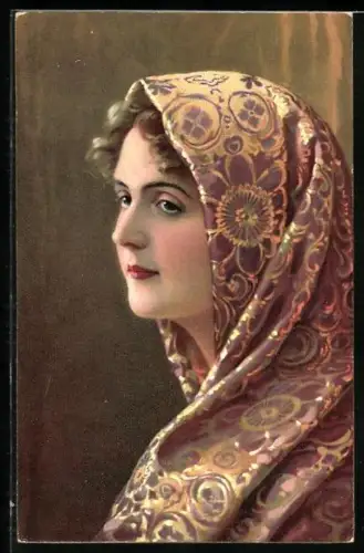 Künstler-AK Stengel & Co. Nr. 29300: Senta