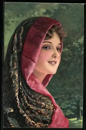 Künstler-AK Stengel & Co. Nr. 29299: Carmen von W. Hunger