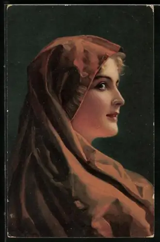 Künstler-AK Stengel & Co. Nr. 29170: Marga, Dresden, Wilhelm Hunger