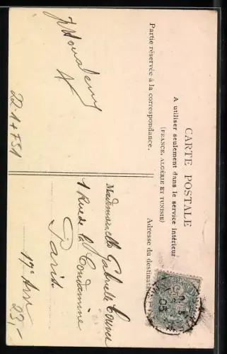 AK Chalons-Sur-Marne, La Synagoge