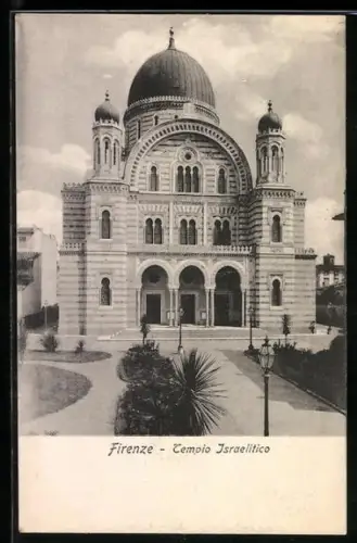 AK Firenze, Templo Israelitico