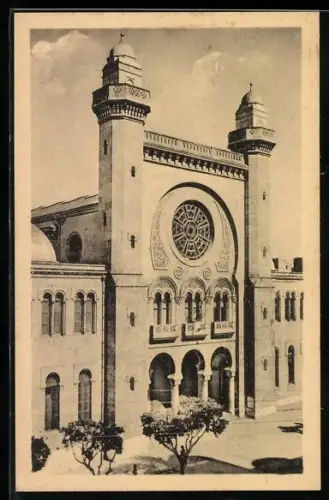 AK Oran, La Synagogue