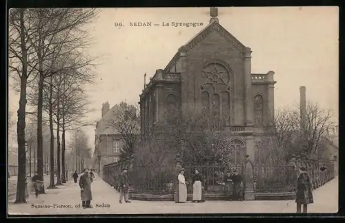 AK Sedan, La Synagogue