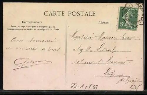 AK Sedan, La Synagogue