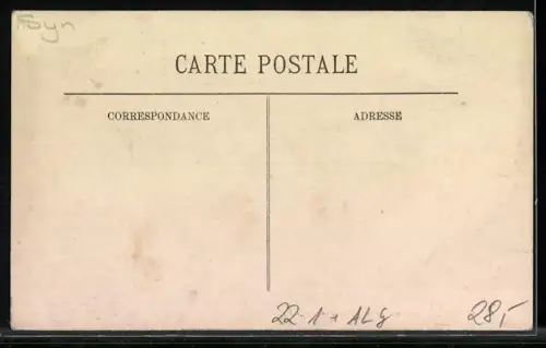 AK Sétif, Intérieur de la Synagogue, Innenansicht der Synagoge