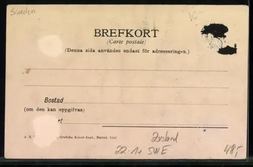 AK Malmö. Synagogan