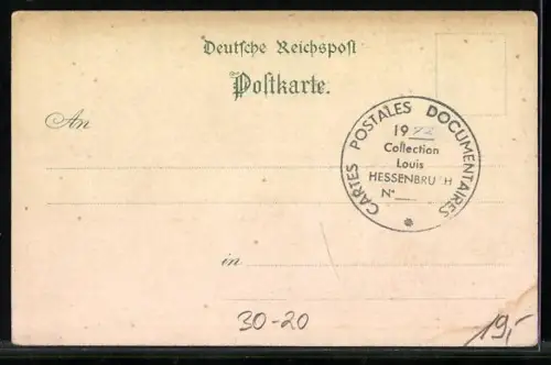 Lithographie 50. jähr. Erinnerung an d. Ereignisse des Jahres 1848, Barrikade an der Rheinbrücke, Kampf um d. Pragerthor