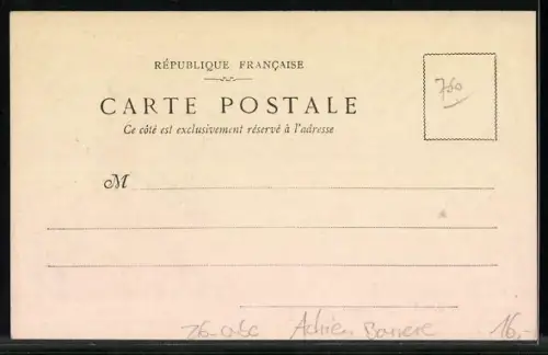 Künstler-AK sign. Adrien Barrère: Paar in feiner Kleidung, Fantasio magazine