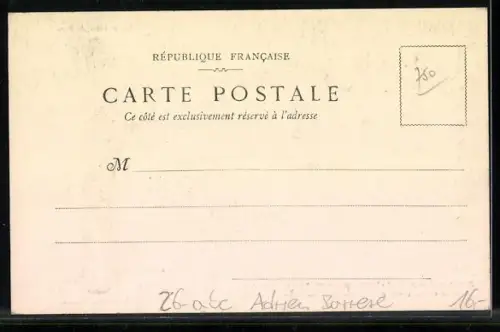 Künstler-AK sign. Adrien Barrère: Mann mit Hut und Hosenträgern, Fantasio magazine