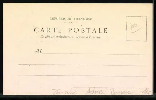 Künstler-AK sign. Adrien Barrère: Mann im Anzug mit Monokel und Akten