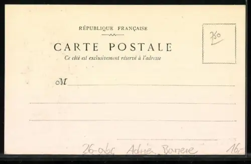 AK Les Tets de Turc, M. Armand Fallieres trinkt Wein, Karikatur