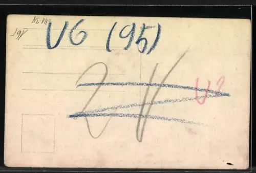 AK Germania-Unterseeboot U 26 der Deutschen Marine