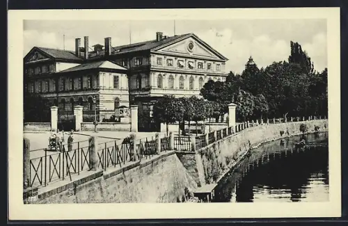 AK Budweis, Deutsches Haus