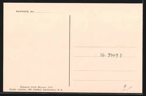 AK C. Budejovice, Partie na mlýnské `stoce