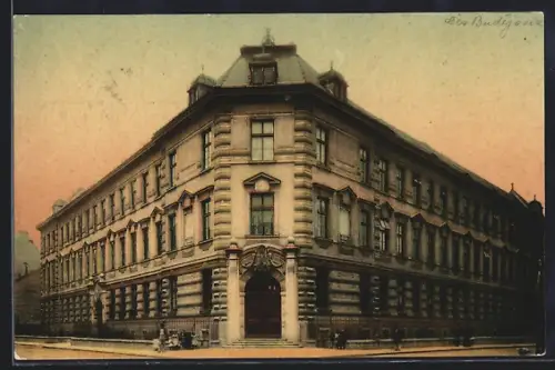 AK Ceske Budejovice, C. k. vyssi gymnasium