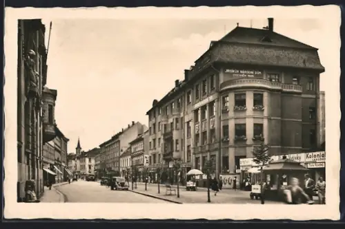 AK Budweis, Strassenpartie