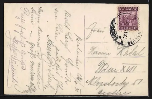 AK Reichenberg, Altstädterplatz