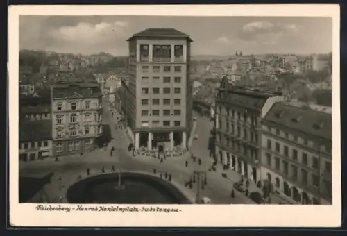 AK Reichenberg, Konrad Henleinplatz