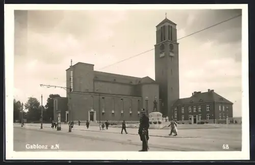 AK Gablonz a. N., Ortspartie