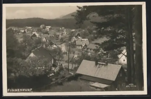 AK Finkendorf, Totalansicht