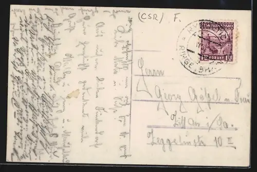 AK Finkendorf, Totalansicht