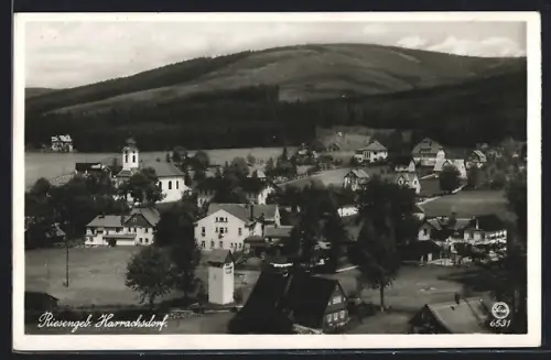 AK Harrachsdorf /Riesengeb., Gesamtansicht